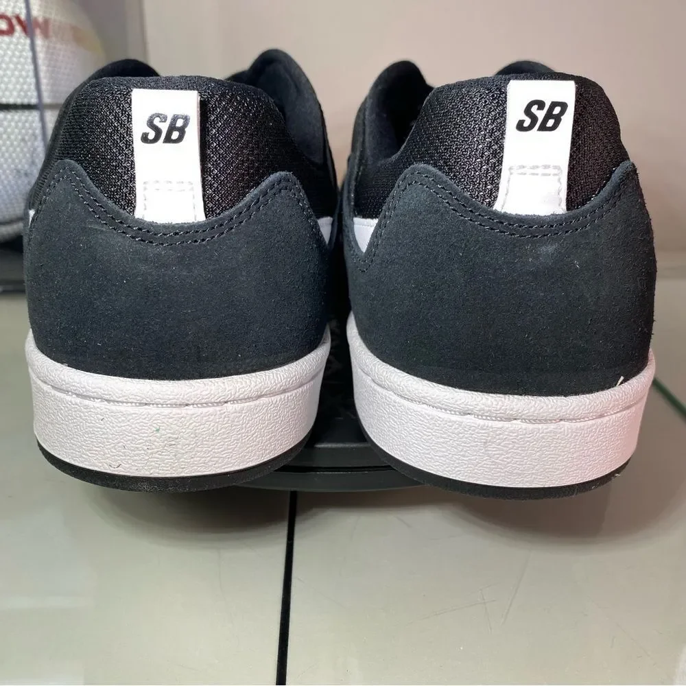 🆕 Nike	Alleyoop SB 'Black White' - Mens 12 - Picture 6 of 10